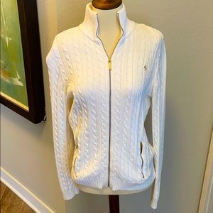 Ralph Lauren cable knit sweater
